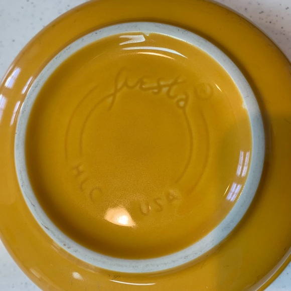 Fiesta P86 MARIGOLD Companion Bowl - Picture 4 of 4